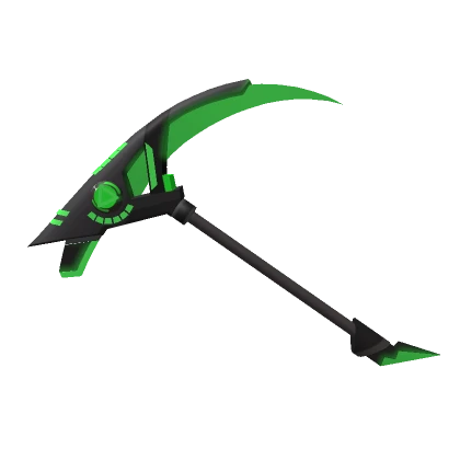 Green Opal Scythe