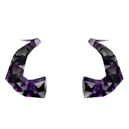 purple ruby horns