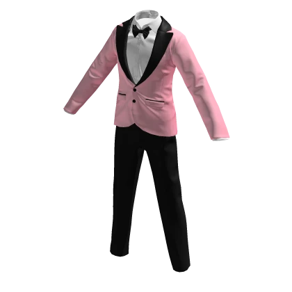 Pink Tuxedo