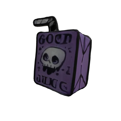 ✨Goth skull skeleton toxic magic juice