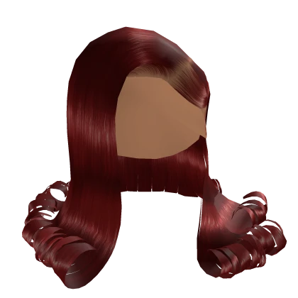 Iconic Silky Flipped Ends (Ruby Red)