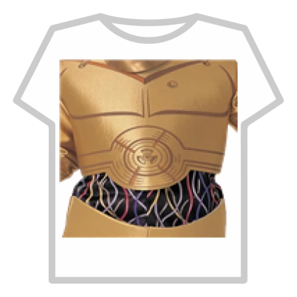 C3PO shirt