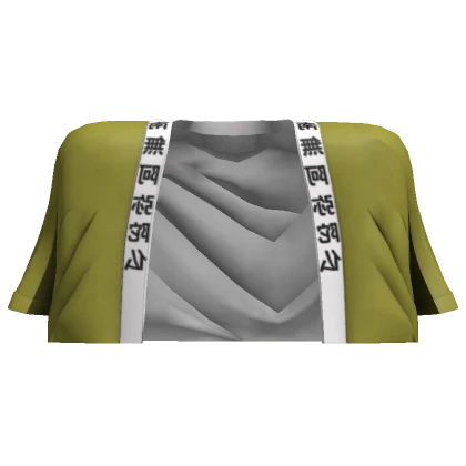 Himejima Lime Green Anime Cloak