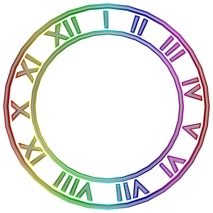  Rainbow Time Aura