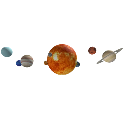 Solar System Head