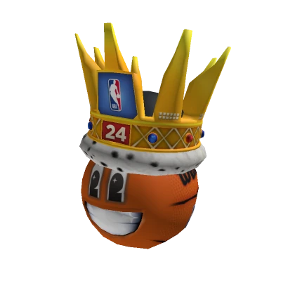 NBA Finals Ball Head Crown – 2024