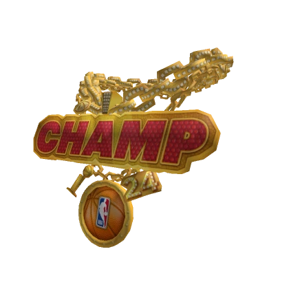 NBA Conference Finals Champ Chain – 2024