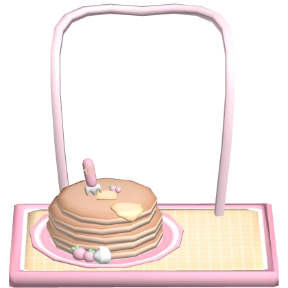♡ pancakes tray