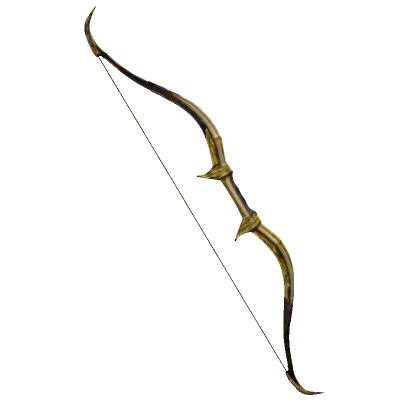 CLASSIC: Golden Eclipse Bow and Arrow