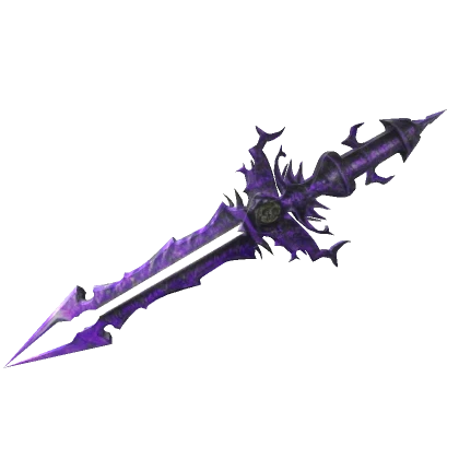 Amethyst Darkstar Blade