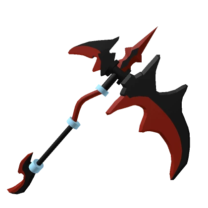 Red Celestial Darkness Scythe