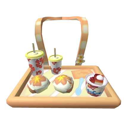 Hawaiian Summer Gyaru Tray