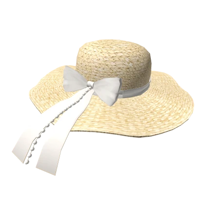  Summer CottageCore Straw Hat