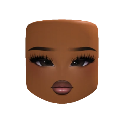 Y2K Bold Mink Latina Makeup - Caramel