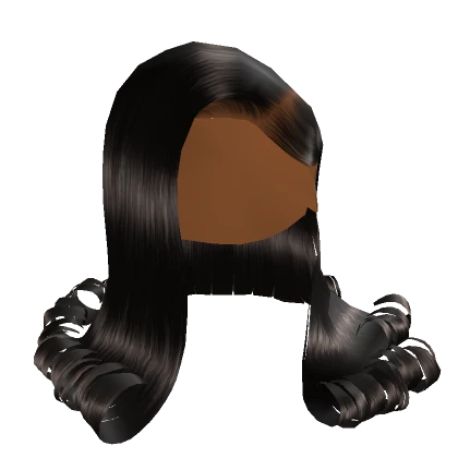 Iconic Silky Flipped Ends (Natural Black)