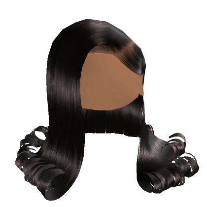 Iconic Silky Flipped Ends (Natural Black)