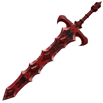 Crimson Blade of the Eternal Fury