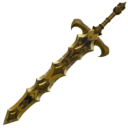 Gold Blade of the Eternal Wealth