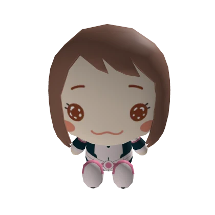 Gravity Hero Cute Plush