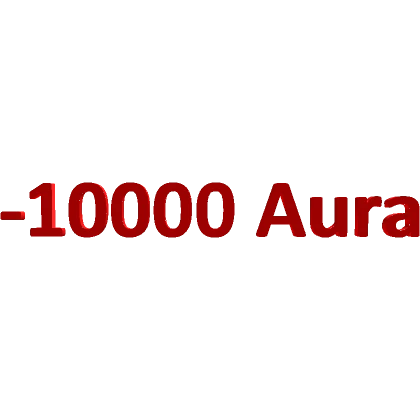 -10,000 Aura