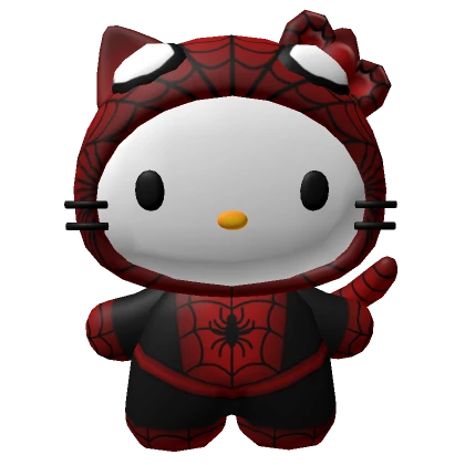 Spider Kitty Plush Backpack