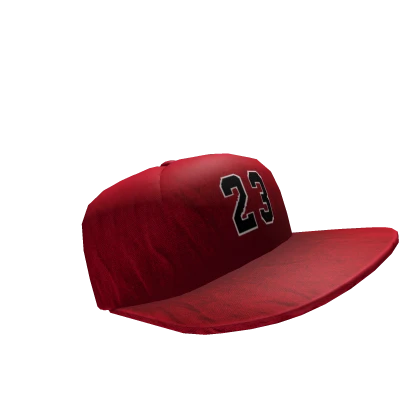 NBA Red Michael Jordan Fitted Cap Red Black White