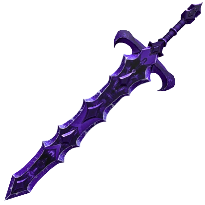 Amethyst Blade of the Violet Nights