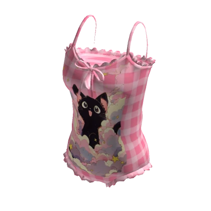  ✨One piece cat bikini bodysuit swimsuit(Pink)