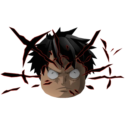 Luffy Conqueror's Haki Head