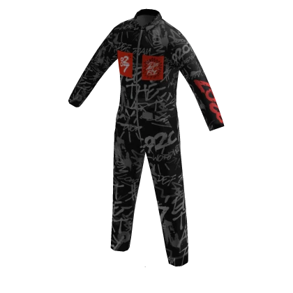 0207 Boilersuit Reverse Colourway