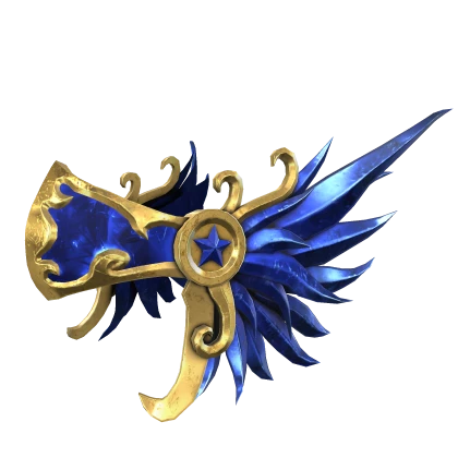 Feathered Warrior Helm of Azurite