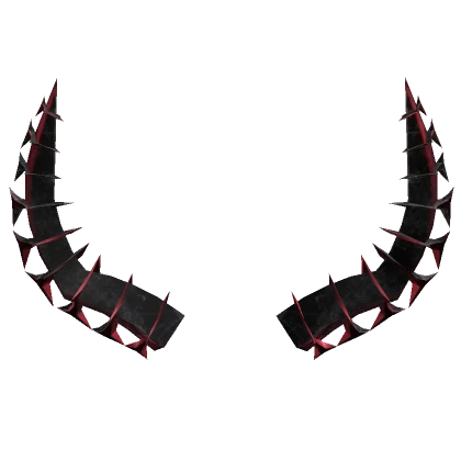 Crimson Shadow Horns