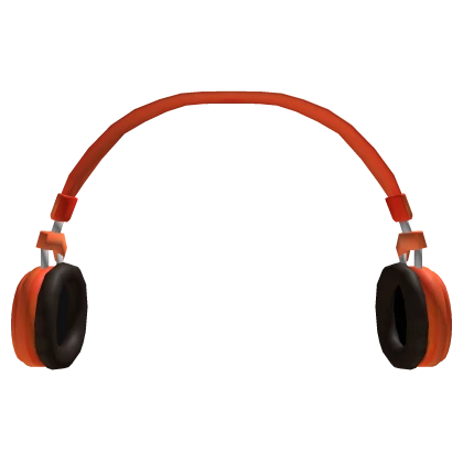 707's metallic orange headphones ✨