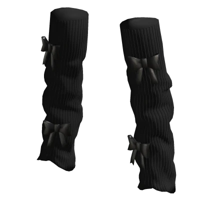 Black Leg Warmers