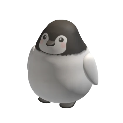 Cute Plush Penguin Costume