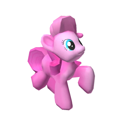 Pink Pony Plush