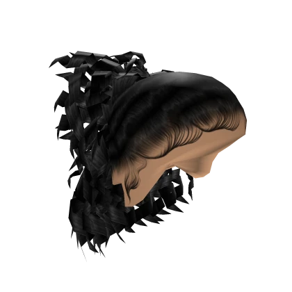 Curly Half Up Half Down 1/2 [Black]