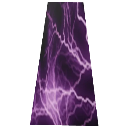 Classic Purple Lightning Cape