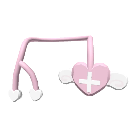 ♡ pink cutecore medical stethoscope ♡