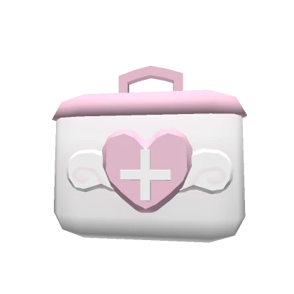 ♡ pink cutecore medkit ♡