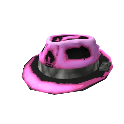 AllayKrupt's Fedora: Mother Pink Of Crawling Skull