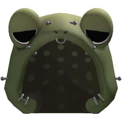 Grunge Toad Hood