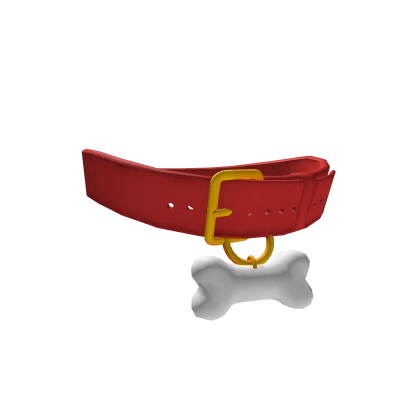 Red Bone Collar