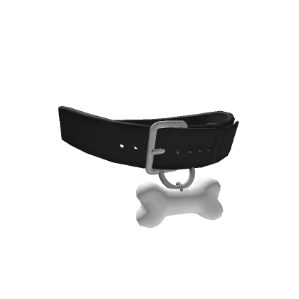 Black Bone Collar