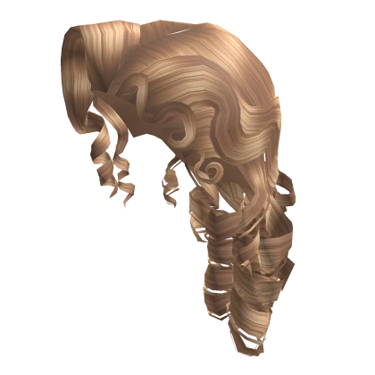 Penelope's Opulent Curls in Blonde
