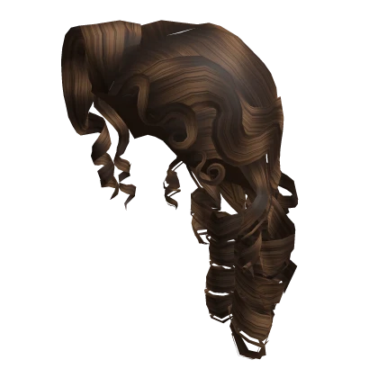 Penelope's Opulent Curls in Brunette