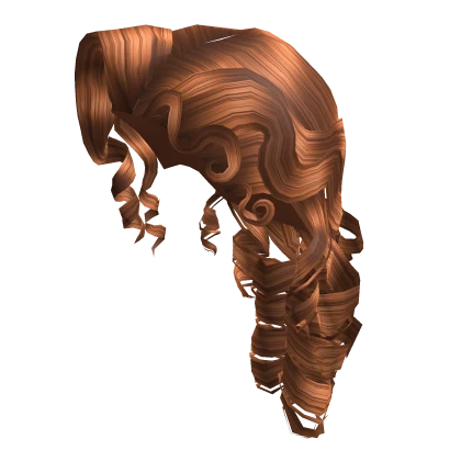 Penelope's Opulent Curls in Ginger