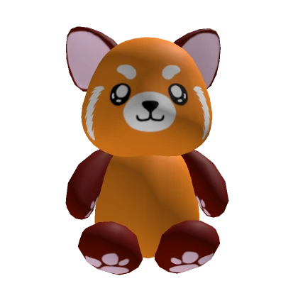 Red panda plushie