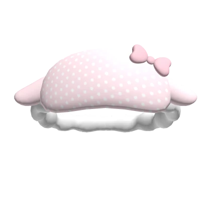 ❀ cute sheep sleep mask