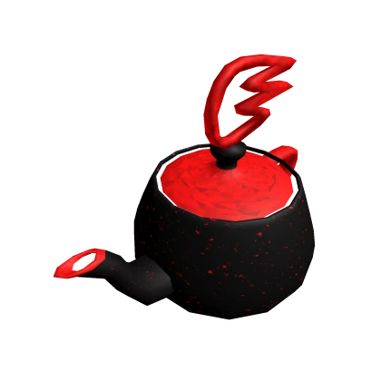 Classic Secret Fire Teapot